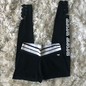 Pink victoria secret leggings